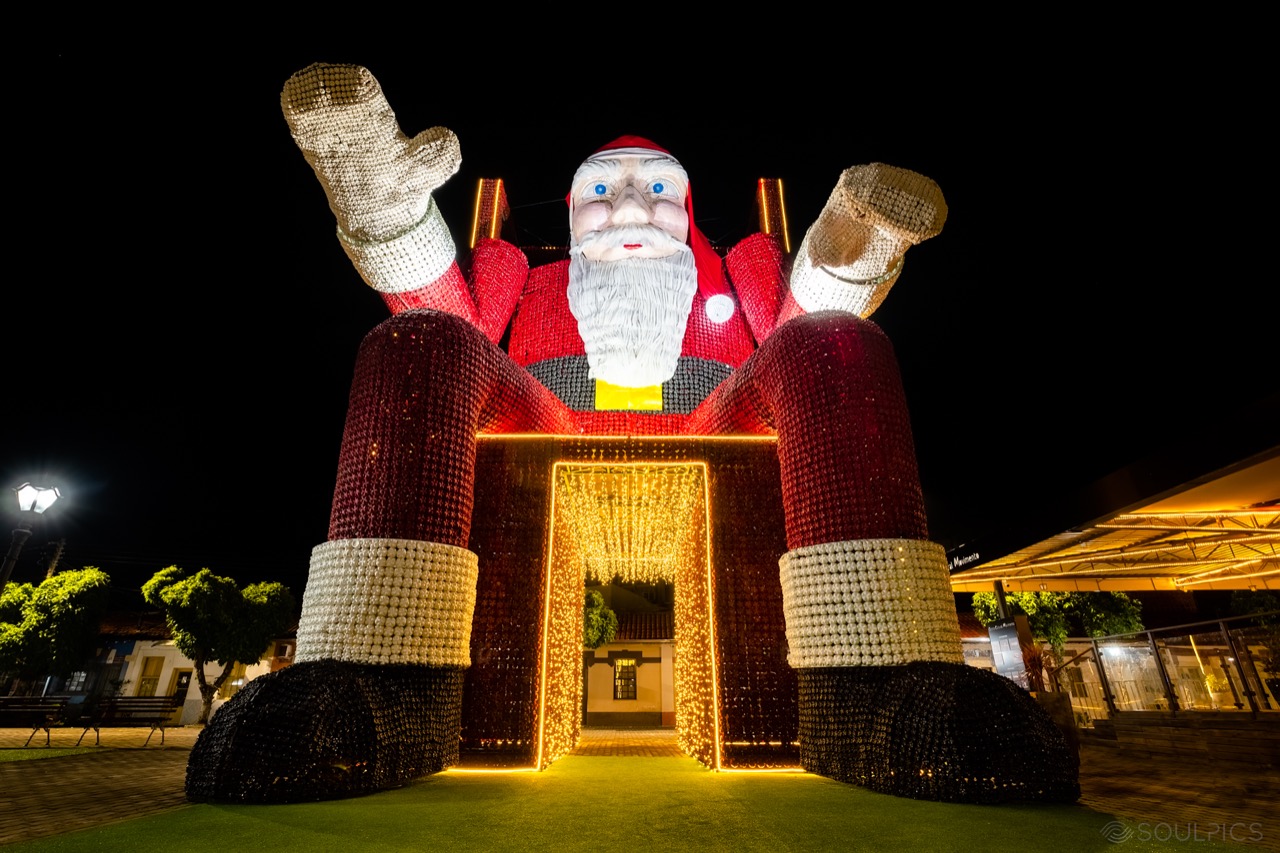 Acender das luzes no Centro Administrativo e cantata natalina